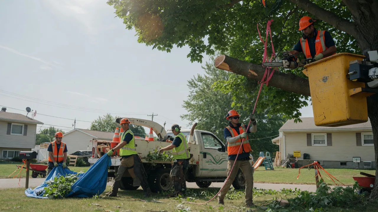 Tree Care in Fowler, OH near me